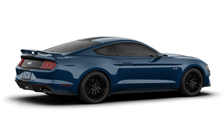 2021 Ford Mustang GT Fastback Antimatter Blue, 5.0L Ti-VCT V8 Engine ...